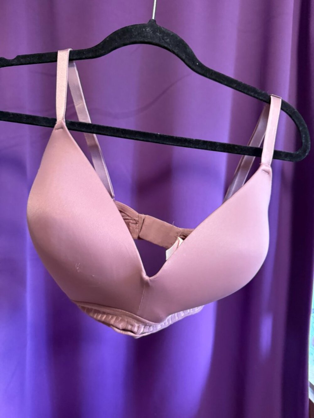 Dusty Rose Mauve PINK VS Bra